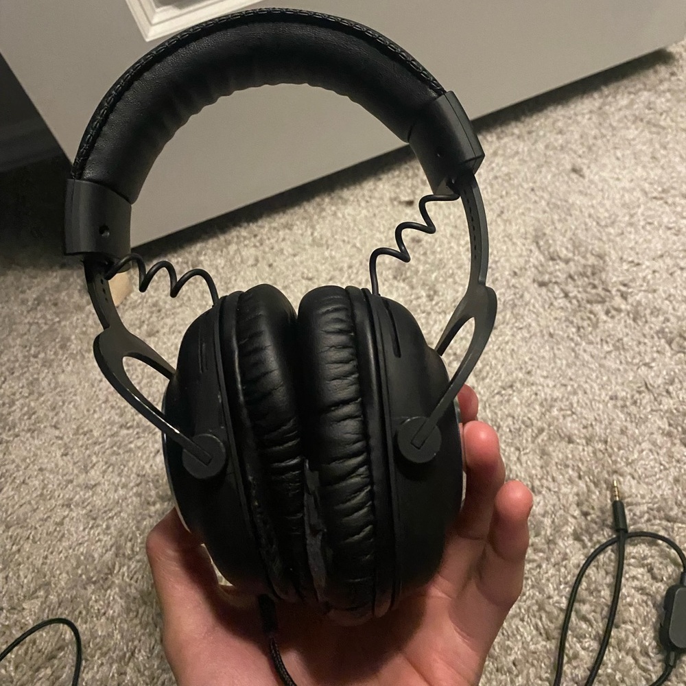Logitech Pro X Wired Headaet